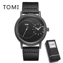 Classic Dual Black Dial Analog Unisex Watch - T090