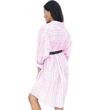 Shirt Collar One Piece Summer Dress for Women