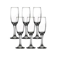 Pasabahce Imperial Champagne Glass Flute 210 ml (6 Set)