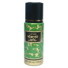 Gatsby Karate Perfume Deodorant Spray, 150Ml