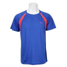 Sonam Gears Blue/Orange Gym Tshirt For Men (534H)