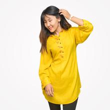 Womens Yellow Tops (LP - AF - K98)