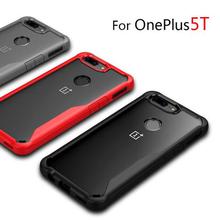 Oneplus 5t Case shockproof Clear Case For OnePlus 5t 5 6