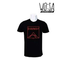 Black Everest Printed Round Neck T-Shirt For Men