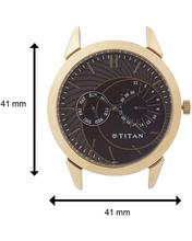 Titan 1485YL03 Orion Analog Watch