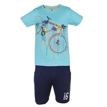 LANDEBERT Boys T-shirt and Shorts