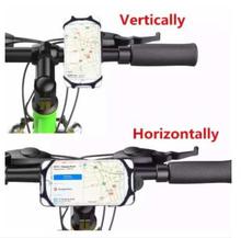 Silicon Bicycle Handlebar Phone Holder High Elasticity For 4-5-5.5 Inch Mobile Phone