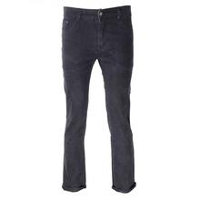 Black Slim Fit Clean Look Jeans For Men