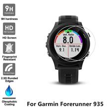 Garmin Forerunner 935 Screen Protector Full Coverage 9H Hardness Tempered Glass