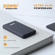 URBN 10000mAH Li-Polymer Ultra Slim Power Bank with 2.1