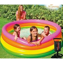 Intex Multicolored Swimming Pool for Kids 35 Inch