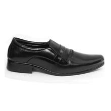 Black Slip On Formal Shoes For Men -2074
