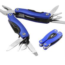 9 in 1 Multi Function Outdoor Survival Utility Tool Kit Sharp Knife With Pliers