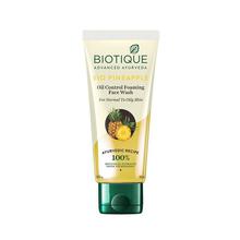 Biotique Bio Pineapple Oil Balancing Face Wash 100ml