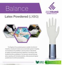 Latex Gloves - Surgical Examination Gloves - Available In Small, Medium & Large Size - 1 Box