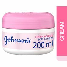 Johnson's Mosturizer - Soft Cream 200 ml