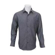 John Players Black Dot Print Cotton Shirt For Men - JP32SFS18027