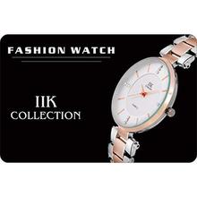 IIK Collection Watches Analogue Silver Big Size Dial