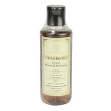 Khadi Herbal Hair Oil (Henna & Rosemary)- 210 ml