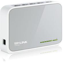 TP Link TL-SF1005D 5-Port 10/100Mbps Desktop Switch - (White)