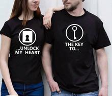 Printed Couple T-shirts