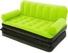 Bestway Multi-Functional 5 in 1 Inflatable Air Sofa Bed with Free Electric Pump and Carry Bag