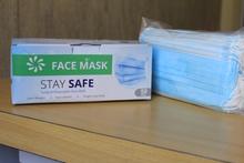 Surgical Disposable Face Mask (50 Pcs)