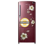 Samsung RR20M2741R2 192L Single Door Refrigerator - Scarlet Red