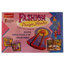 Funskool Fashion Design Studio Set- Multicolored
