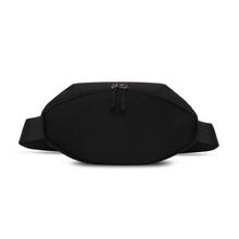 Mheecha Flow Hip Pack Black / Icegrey | Stylish and minimal Design Hip Pack Bag with Adjustable Strap Belts
