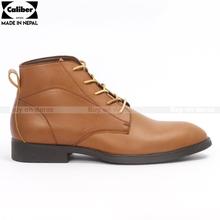 Caliber Shoes Coffee/R Lace Up Lifestyle Boots For Men - ( Y 233 C)