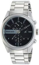 Fastrack Analog Blue Dial Men's Watch-3165SM01