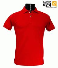 BASTRA Polo Red T-Shirt