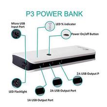 Promptout P3-PP-11 10000mAH Lithium-ION Power Bank with