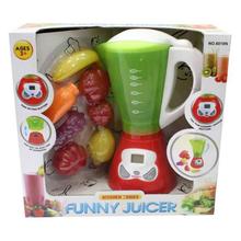 Green And Mix Funny Juicer