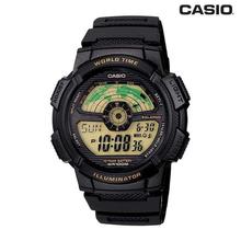 Casio Round Dial Digital Watch For Men - AE-1100W-1BVDF