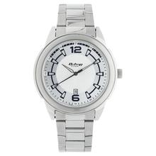 Titan Silver Dial Analog Watch For Men