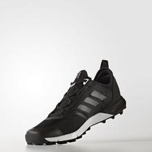 Kapadaa: Adidas Terrex Agravic Speed Running Shoes For Men – Black/White – BB1955