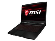 MSI 15.6" FHD IPS Panel Intel 11th Generation  Core i7-10750H Gaming Notebook with GTX Graphic Cards GF63 Thin 10SC