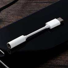 Xiaomi Mi Type-C to 3.5mm Audio Adapter Type C USB-C male to Earphone 3.5 AUX audio female Jack ONLY for Xiaomi Mi6 Note 3 Mix2