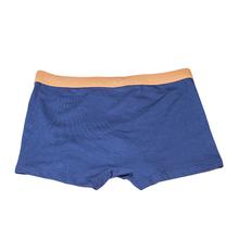 Mens Underwear - Blue with Golden border