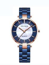 Mini Focus Luxury Fashion Casual Blue Watch