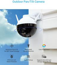 EZVIZ C8C - Outdoor Smart Wi-Fi Pan & Tilt Camera