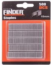Finder Staples 500pcs (1.2X 10mm)- Combo of 4 Sets (2000 pcs)