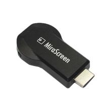 Mirascreen Airplay Wireless Wifi Mirroring Dongle Device For iPhone/iPad/Android Phone - Black