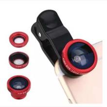 3 In 1 Universal Clip Phone Lens