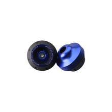 Aluminum Blue Front Wheel Frame Slider for Bike