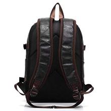 Fur Jaden Black Unisex Waterproof Stylish Backpack Bag of