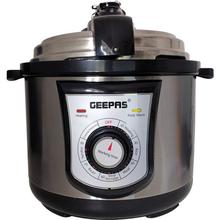 GEEPAS Electric Pressure Cooker- 5L