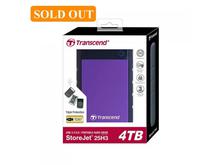 Transcend 4TB External Harddisk 3.0 USB